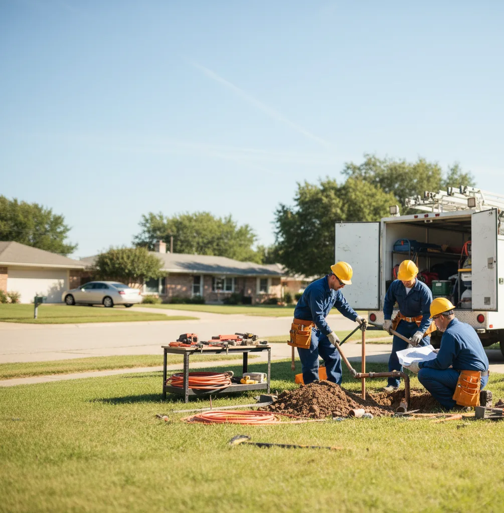 Emergency Plumbing in Whitehouse, TX